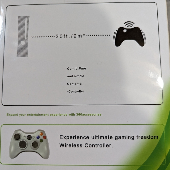 XBox 360 Wireless Controller - Picture 2 of 4